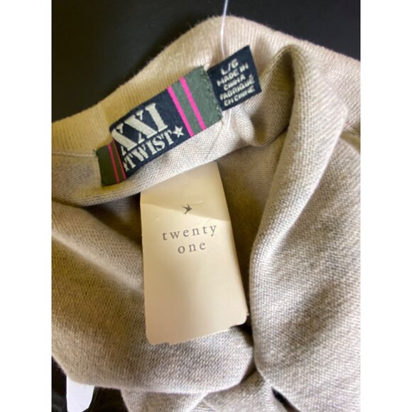 Y2K Army Green &‎ Black Leopard Print Knit PencilSkirt Sweater Large Camo Sexy - Picture 6 of 10